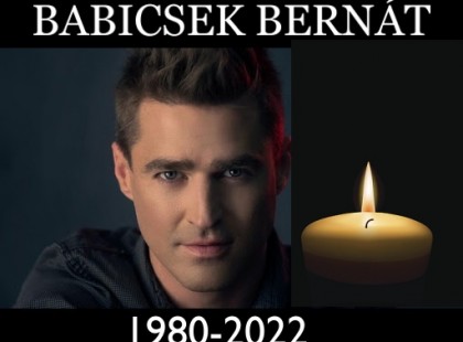 1 perce érkezett! Ez menthette volna meg Babicsek Bernát életét !Szörnyű halált halt a színész (1. oldal)