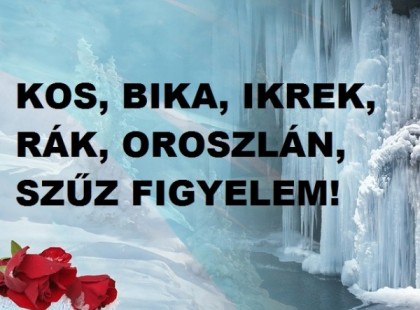 Megérkezett a nagy 2020-as januári horoszkóp:Kosok, Bikák, Ikrek,Rák ,oroszlán,szűz figyelem!