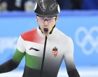 Liu Shaoang olimpiai aranyérmes 500 méteren -videó! Gratuláljunk neki sok szívecskével 