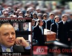 Elkezdődött a temetés – ezekben a percekben helyezik végső nyugalomra Damu Rolandot – videó