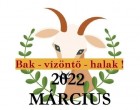 Bak-Vízöntő-Halak ! Szerencsés időszak következik a szerelemben és a karrierben! Szerencse-horoszkóp 2022 márciusára