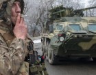 Elloptak egy orosz tankot a helyi cigányok Herszon megyében