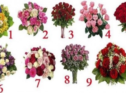 Válassz egy virágcsokrot és megmondjuk mit gondolnak a hátad mögött Rólad más emberek! Vigyázz, némelyik nagyon durva lesz!