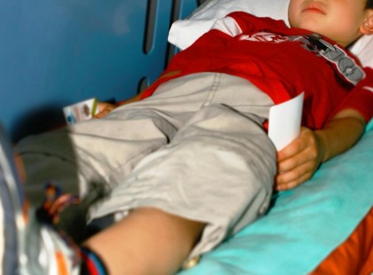 Dani kisfiam sokszor fájlalta a fejét, a háziorvos szerint csak 