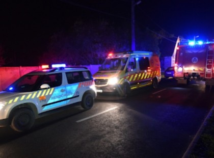 Este hívtam a rendőrséget, hogy éppen kirabolnak - Mire az volt a válaszuk, hogy jelenleg nincs szabad kocsijuk, majd jönnek ha tudnak! Ekkor újra hívtam őket és közöltem velük, hogy...