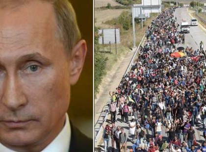 Putyin nem szórakozik: hazaküldi a menekülteket oda, ahonnan jöttek!