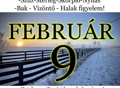 Kos - Bika - Ikrek-Rák-Oroszlán-Szűz-Mérleg-Skorpió-Nyilas-Bak - Vízöntő - Halak figyelem!Hatalmas változást hoz a holnapi nap!Holnapi horoszkóp (SZERDA)