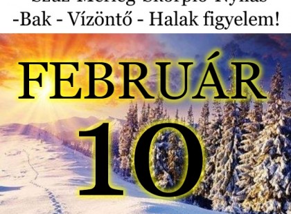 Kos - Bika - Ikrek-Rák-Oroszlán-Szűz-Mérleg-Skorpió-Nyilas-Bak - Vízöntő - Halak figyelem!Hatalmas változást hoz a holnapi nap!Holnapi horoszkóp (CSÜTÖRTÖK)