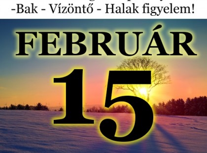 Kos - Bika - Ikrek-Rák-Oroszlán-Szűz-Mérleg-Skorpió-Nyilas-Bak - Vízöntő - Halak figyelem!Hatalmas változást hoz a holnapi nap!Holnapi horoszkóp (KEDD)