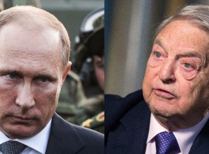Putyin elfogatóparancsot adott ki Soros György ellen