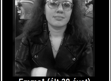 Öt nap keresés után holtan találtak rá Emmára. Alig volt 20 éves..