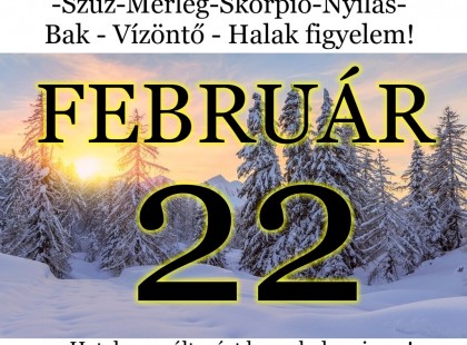 Kos - Bika - Ikrek-Rák-Oroszlán-Szűz-Mérleg-Skorpió-Nyilas-Bak - Vízöntő - Halak figyelem!Hatalmas változást hoz a holnapi nap!Holnapi horoszkóp (KEDD)