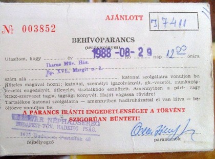 Több ezer ember kaphat behívóparancsot! ITT A a döbbenetes bejelentés!Magyar fiatalok is kaphatnak behívóparancsot ! Kezdődik ukrán-orosz háború?