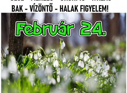 Kos – Bika – Ikrek-Rák-Oroszlán-Szűz-Mérleg-Skorpió-Nyilas-Bak – Vízöntő – Halak figyelem! ! Kibújt az első hóvirág! Nagy szerencsét jelent! Mai horoszkóp(CSÜTÖRTÖK)