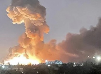 Megrázó képeken a rombolás.. Kijevről érkeztek képek, az utolsót senkinek nem ajánljuk megtekintésre