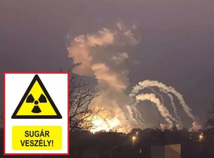 MOST ÉRKEZETT: Az oroszok épp elfoglalták a csernobili atomerőművet - ha megsérül egész Európa veszélybe kerülhet