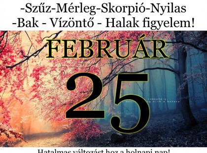 Kos - Bika - Ikrek-Rák-Oroszlán-Szűz-Mérleg-Skorpió-Nyilas-Bak - Vízöntő - Halak figyelem!Hatalmas változást hoz a holnapi nap!Holnapi horoszkóp (PÉNTEK)