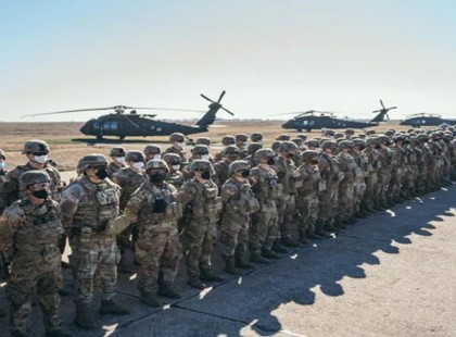 Joe Biden amerikai elnök rendkívüli bejelentése : Jön az Amerikai hadsereg Európába