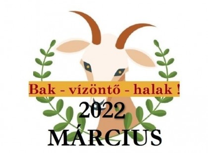 Bak-Vízöntő-Halak ! Szerencsés időszak következik a szerelemben és a karrierben! Szerencse-horoszkóp 2022 márciusára