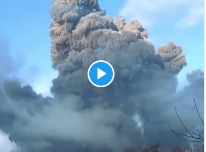 Felrobbantotta magát egy ukrán katona, hogy megállítsa az orosz tankokat