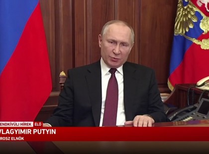 Itt a háború vége?A béke első jele!Itt a Kreml legújabb bejelentése