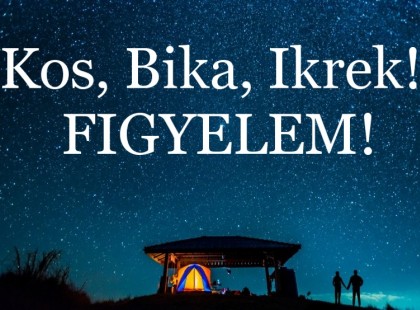 Kos, Bika, Ikrek! Ez vár ránk a hétvégén! Horoszkóp a február 26-27-i hétvégére