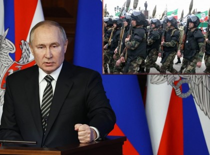 Megérkezett a csecsen halálosztag Ukrajnába:Már ma éjjel bejelenthetik a háború végét és Ukrajna megszűnését!