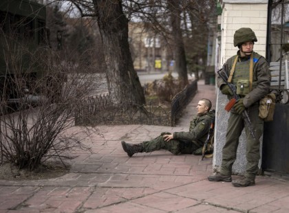 Két magyar is elesett a harcokban! Egy 29 és egy 22 éves férfi esett el!