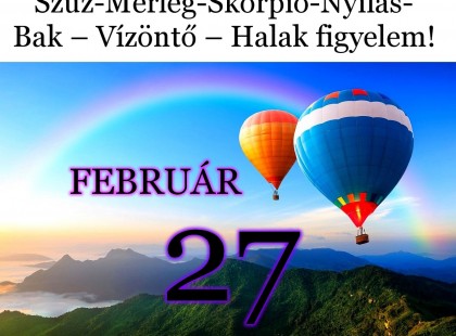 Kos – Bika – Ikrek-Rák-Oroszlán-Szűz-Mérleg-Skorpió-Nyilas-Bak – Vízöntő – Halak figyelem! Ritka nap a mai, egy álmod valóra válhat! Mai horoszkóp(VASÁRNAP)