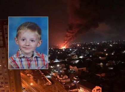 MOST ÉRKEZETT: Hatéves gyereket lőttek le Kijevben egy tűzharcban