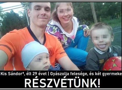 Orosz rakéta végzett Sándorral - Zokogásban törtek ki a gyermekei a halálhírére