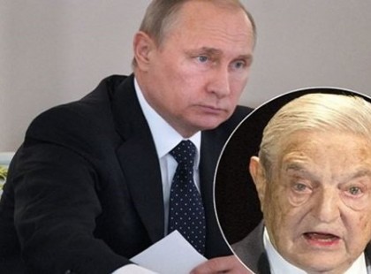 Putyin elfogatóparancsot adott ki Soros György ellen