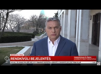 FRISS!!! Orbán Viktor rendkívüli interjút adott, ahol az alábbi bejelentést tette: - Erre kell készülni!