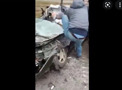 Ez sokkoló, de a világnak látnia kell. Ez történt most a Kijev melletti városban :Videó