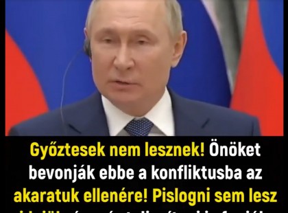 Putyin sajtótájékoztatjának részletei, amelyek természetesen kimaradtak a médiákból.