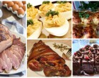 Itt van minden recept, amire Húsvétkor szükséged lehet: sonka, előétel, sütemény és még sok finomság!