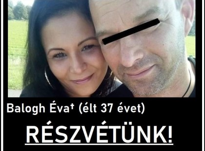 Gyász!Kedves ismerősök! Mély fájdalommal tudatjuk, hogy a sokak által keresett Éva holteste került elő – most már biztos: Meggyilkolták!