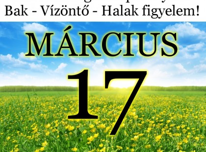 Kos - Bika - Ikrek-Rák-Oroszlán-Szűz-Mérleg-Skorpió-Nyilas-Bak - Vízöntő - Halak figyelem!Hatalmas változást hoz a holnapi nap!Holnapi horoszkóp (CSÜTÖRTÖK)