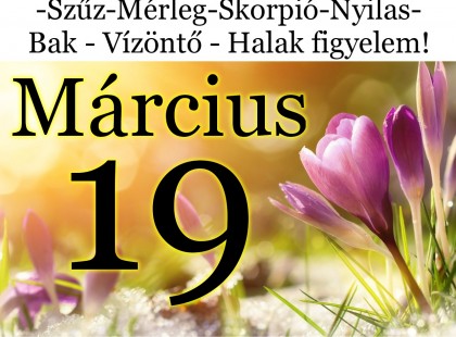 Kos - Bika - Ikrek-Rák-Oroszlán-Szűz-Mérleg-Skorpió-Nyilas-Bak - Vízöntő - Halak figyelem!Hatalmas változást hoz a mai nap!Mai horoszkóp (SZOMBAT)
