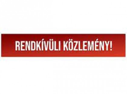 Az oroszok légicsapást mértek a magyar határ környékére!