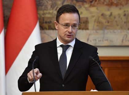 KEMÉNY ÜZENETET KÜLDÖTT AZ UKRÁN KÜLÜGY SZIJJÁRTÓ PÉTERNEK: “TÉVEDÉS AZT HINNI, HOGY MAGYARORSZÁG…”