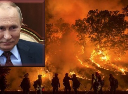 Putyin nagy bajban van! Megtámadták a Kreml épületét, lángok csaptak fel Putyin hivatalos rezidenciájánál