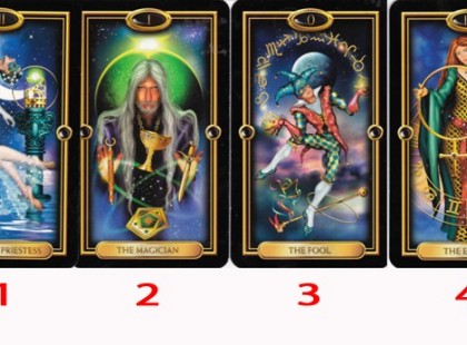 Válassz egy mágikus kártyát ,megmondja az elkövetkező három napban, hogyan kötheted magadhoz a szerencsét