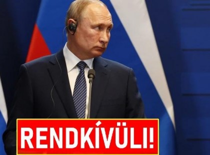 MOST ÉRKEZETT! Nagy bajban van Putyin – Itt a mese vége?