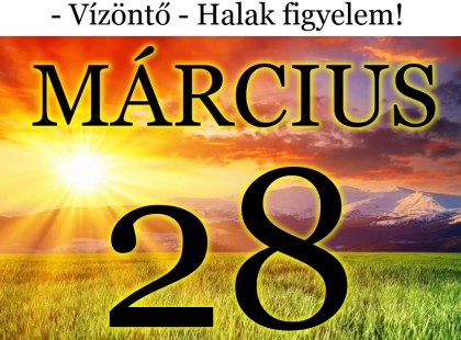 Kos - Bika - Ikrek-Rák-Oroszlán-Szűz-Mérleg-Skorpió-Nyilas-Bak - Vízöntő - Halak figyelem!Hatalmas változást hoz a holnapi nap!Holnapi horoszkóp (HÉTFŐ) 