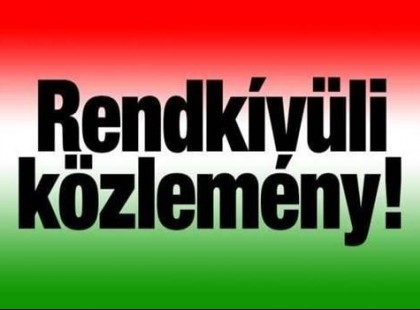 1 perce érkezett! Háborút indítottak Magyarország Kormánya ellen!