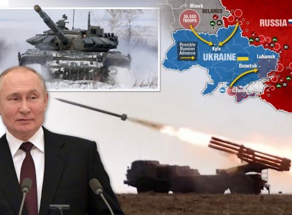 Gyerekek ez nagyon durva!Kiszivárgott Putyin Titkos haditerve!Amit eddig láttunk az Putyin haditervének még csak az első fázisa.Következő fázis nagyon durva lesz! EZT nézzétek!