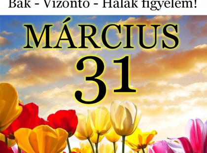 Kos - Bika - Ikrek-Rák-Oroszlán-Szűz-Mérleg-Skorpió-Nyilas-Bak - Vízöntő - Halak figyelem!Hatalmas változást hoz a holnapi nap!Holnapi horoszkóp (CSÜTÖRTÖK)