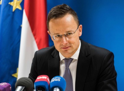 Váratlan bejelentés jött Szijjártó Pétertől