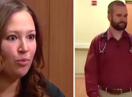 2 héttel a szülés után a szülészorvos az édesanya szemébe néz: 